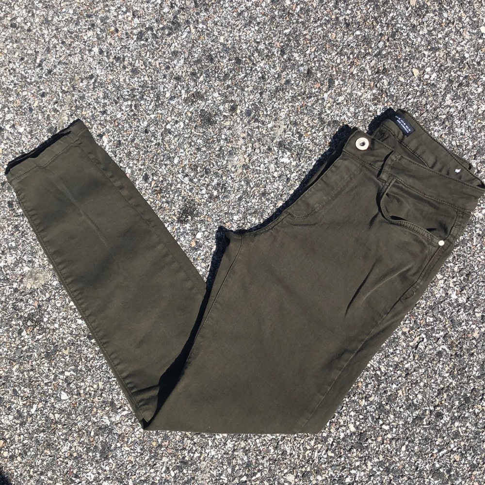 Zara skinny stretch jeans